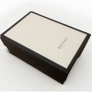 Authentic Gucci Empty Box 9.5” X 6.5” Shoe Box Clothing Gift box